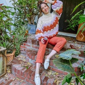 Chicwish hand knitted sweater